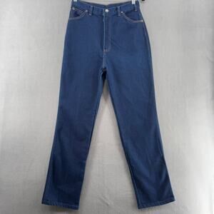 Vintage 70s 80s Key USA Lady K Denim High Waist Jeans Womens 14 Blue